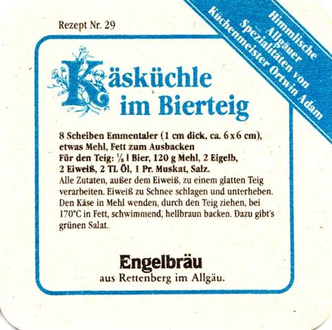 rettenberg oa-by engel rezept I 7b (quad180-29 käsküchle-schwarzblau)